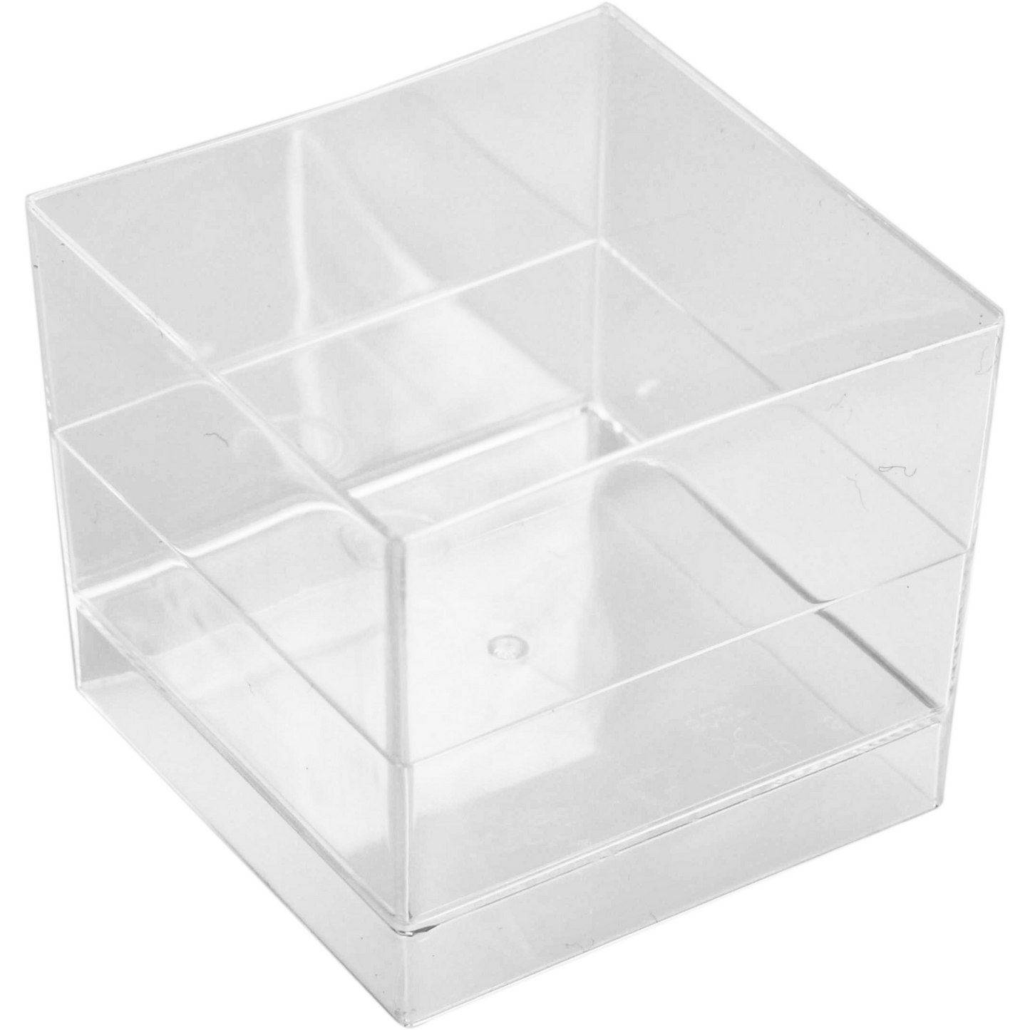 Depa - Amuse bakje PS vierkant 42x42mm transparant 50 stuks