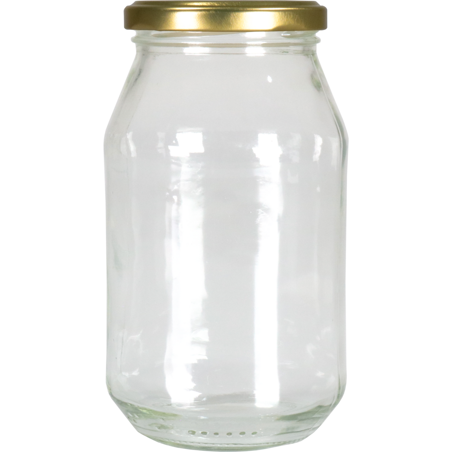 Klika - Pot | glas | 500ml | met deksel | transparant | 50 stuks