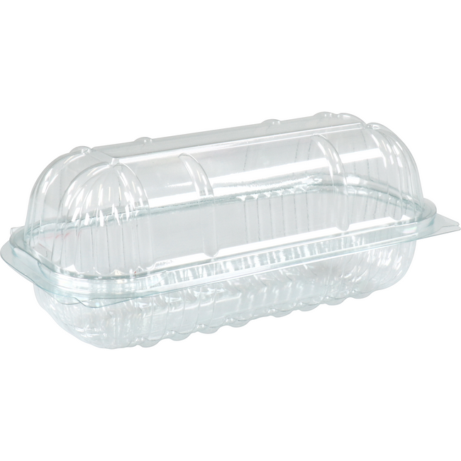 Neutral - Baguetteverpakking | 180x75x75mm | gerecycled PET | transparant | 272 stuks