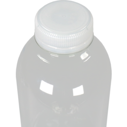 Klika - Fles | petfles | Gerecycled PET | zonder dop | 1000ml | transparant | 980 stuks