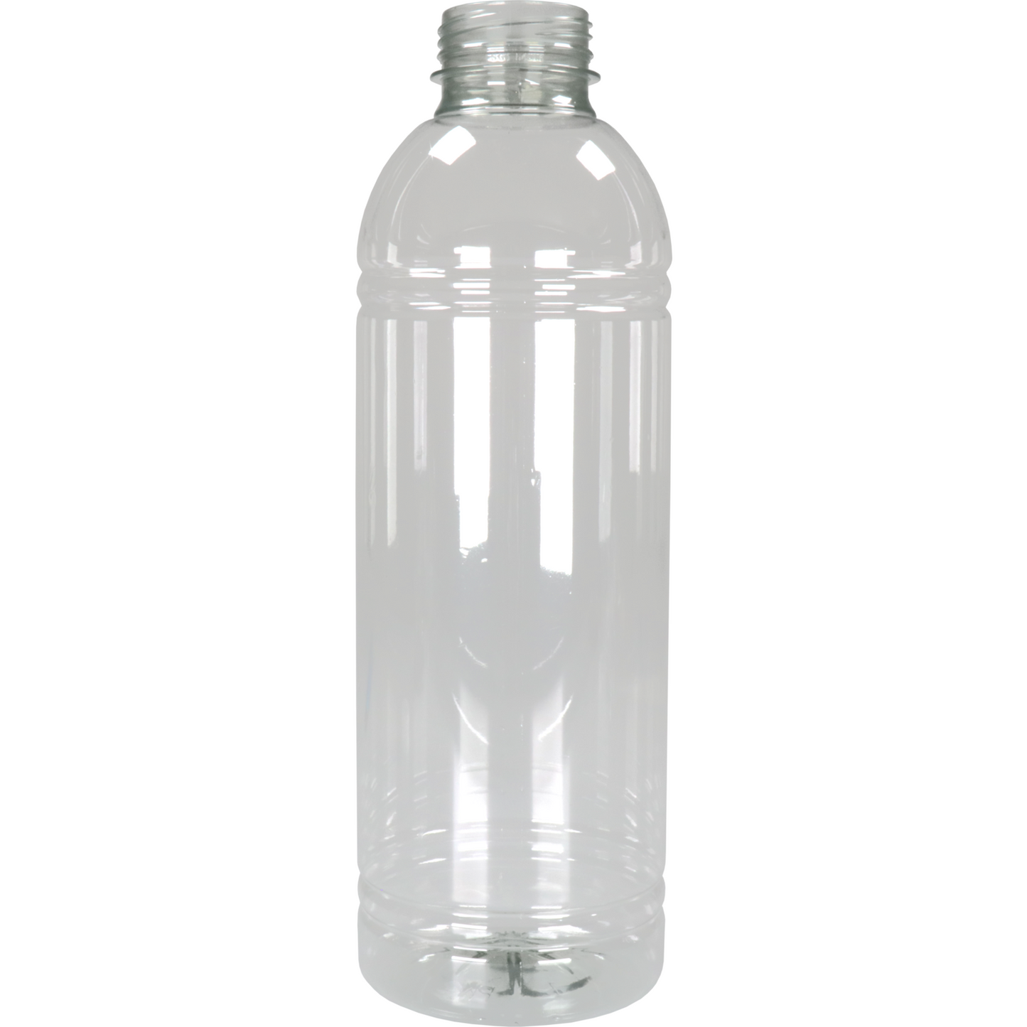 Klika - Fles | petfles | Gerecycled PET | zonder dop | 1000ml | transparant | 980 stuks