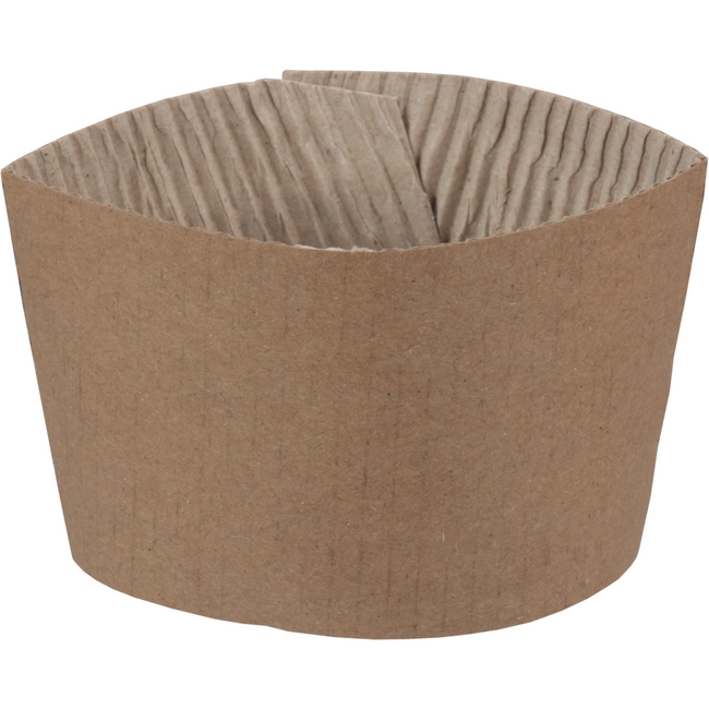 Klika - Sleeve | 8oz | karton | bruin | 1000 stuks