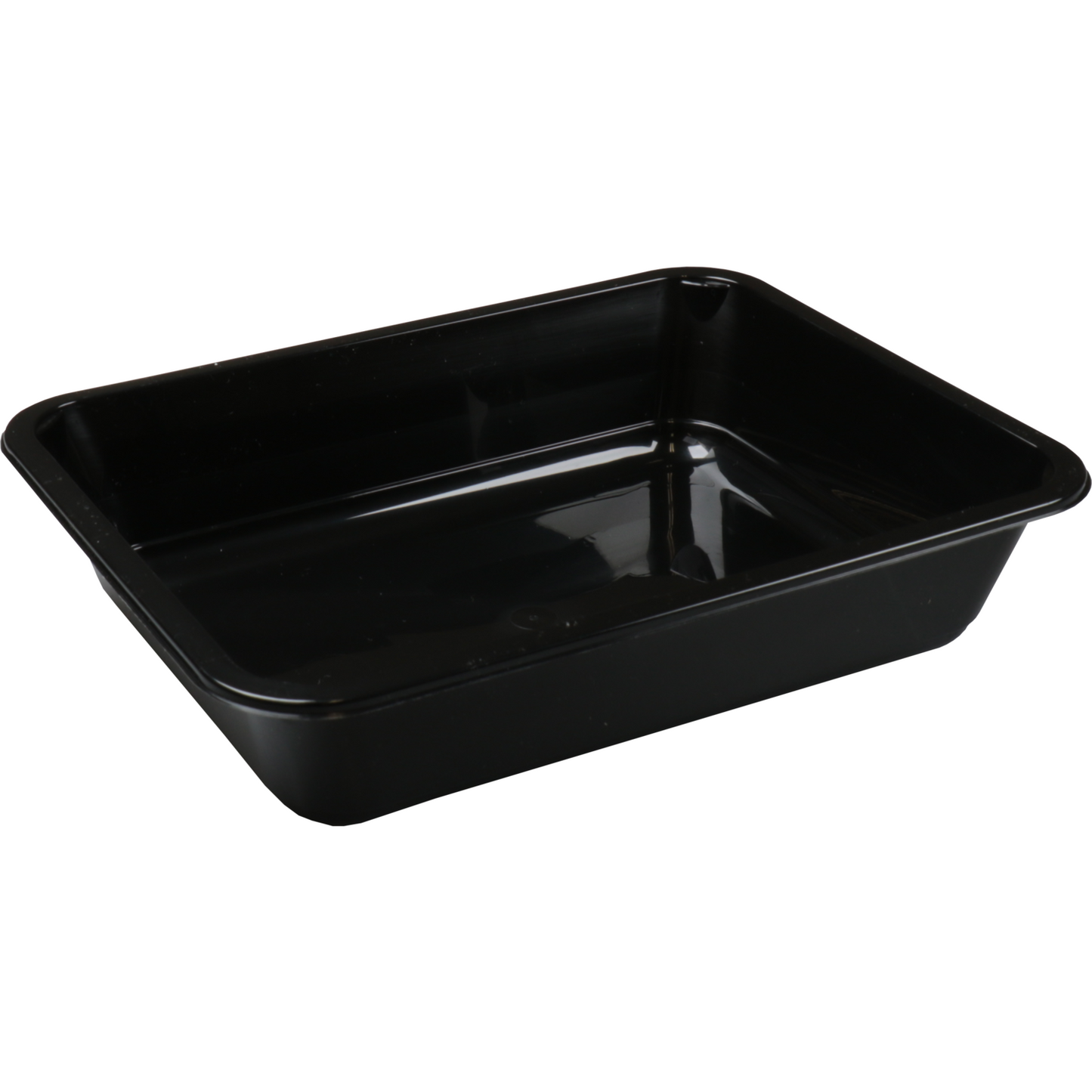 Klika - Menuschaal - maaltijdtray 1 vaks 650cc 227x178x50mm 260 stuks grijs