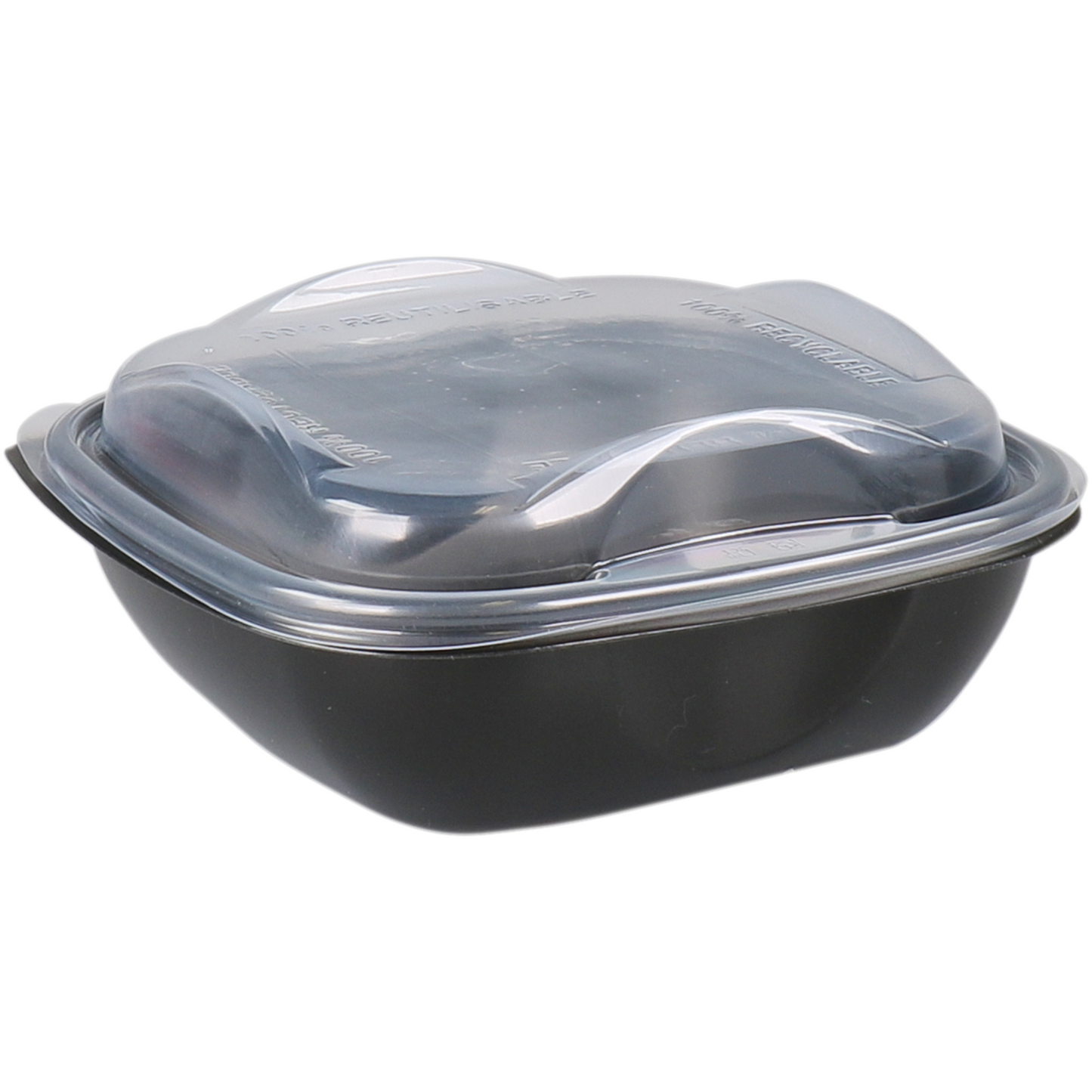 Delivery Pack - Bak | PP | 500ml | reusable | maaltijdbox | zwart | 360 stuks