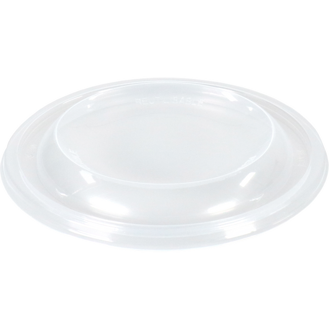Depa - Deksel | PP | reusable | Ø15.5cm | transparant | 20 stuks