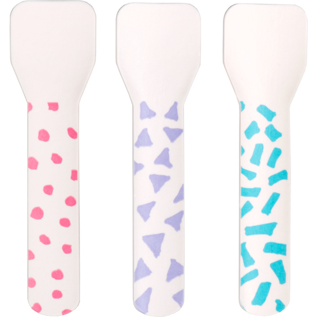 Depa - Lepel | ijslepel | Papier | 95mm | assorti | 100 stuks