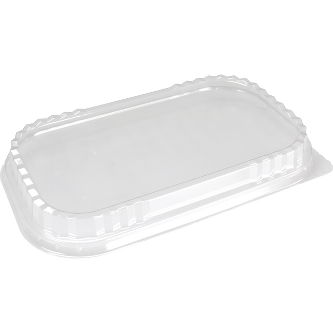 Klika - Deksel iezzy voor alu schalen 700/964ml 500 stuks