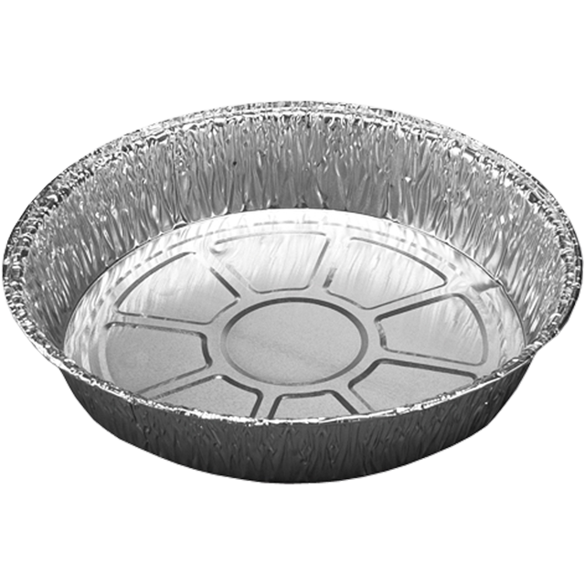 Klika - Schaal aluminium rond 181mm x 43mm 800ml 600 stuks