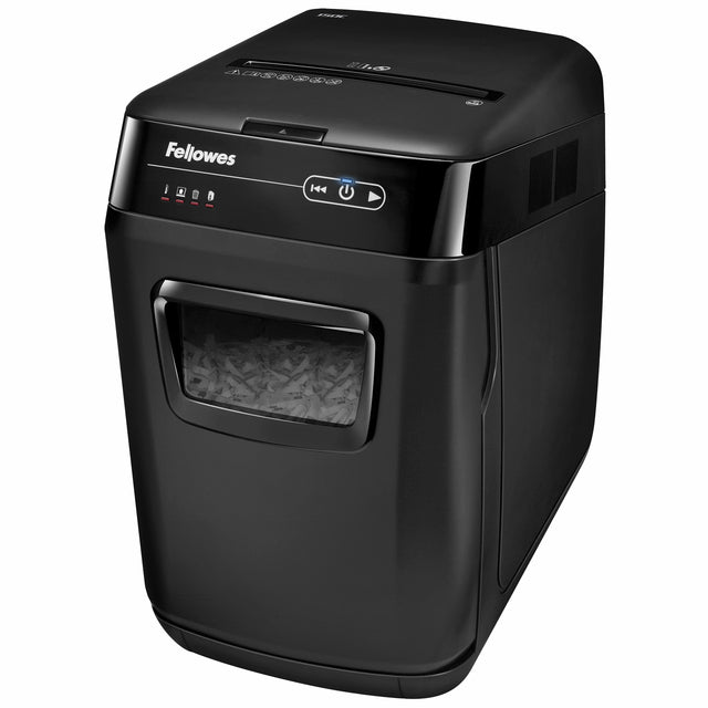 Fellowes - Papiervernietiger fellowes automax 200m 2x14mm