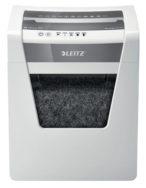 Leitz - Papiervernietiger leitz iq office 2x15mm