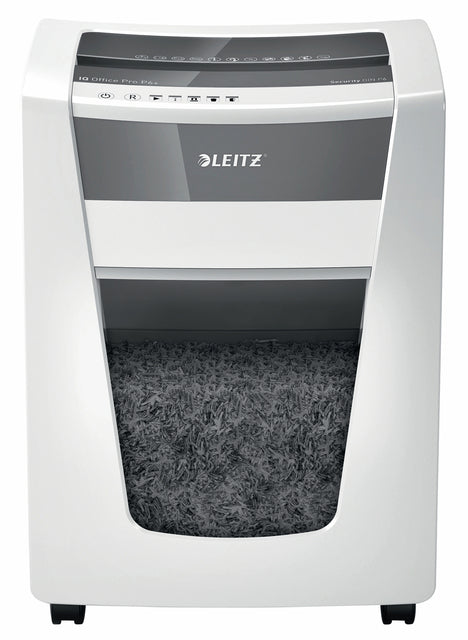 Destructeur de papier Leitz IQ Office Pro P6+ détruit 1x5mm