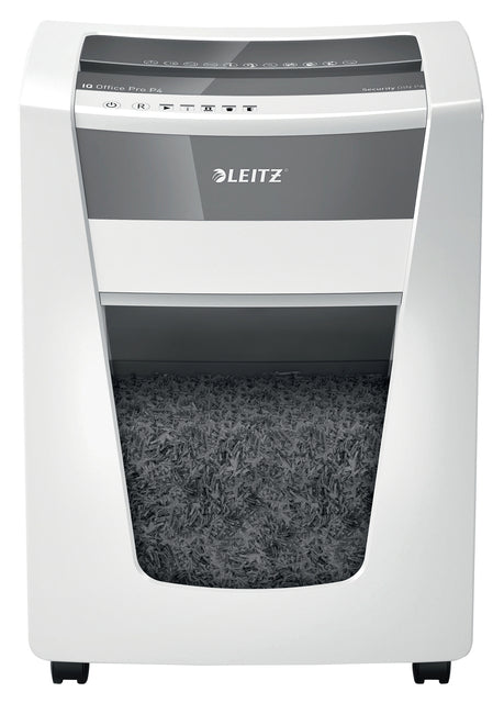 Leitz - Papiervernietiger leitz iq office pro 4x40mm