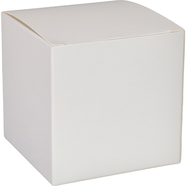 Klika - Geschenkdoos | karton | 8x8x8cm | wit | 25 stuks