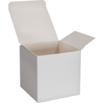 Klika - Geschenkdoos | karton | 8x8x8cm | wit | 25 stuks