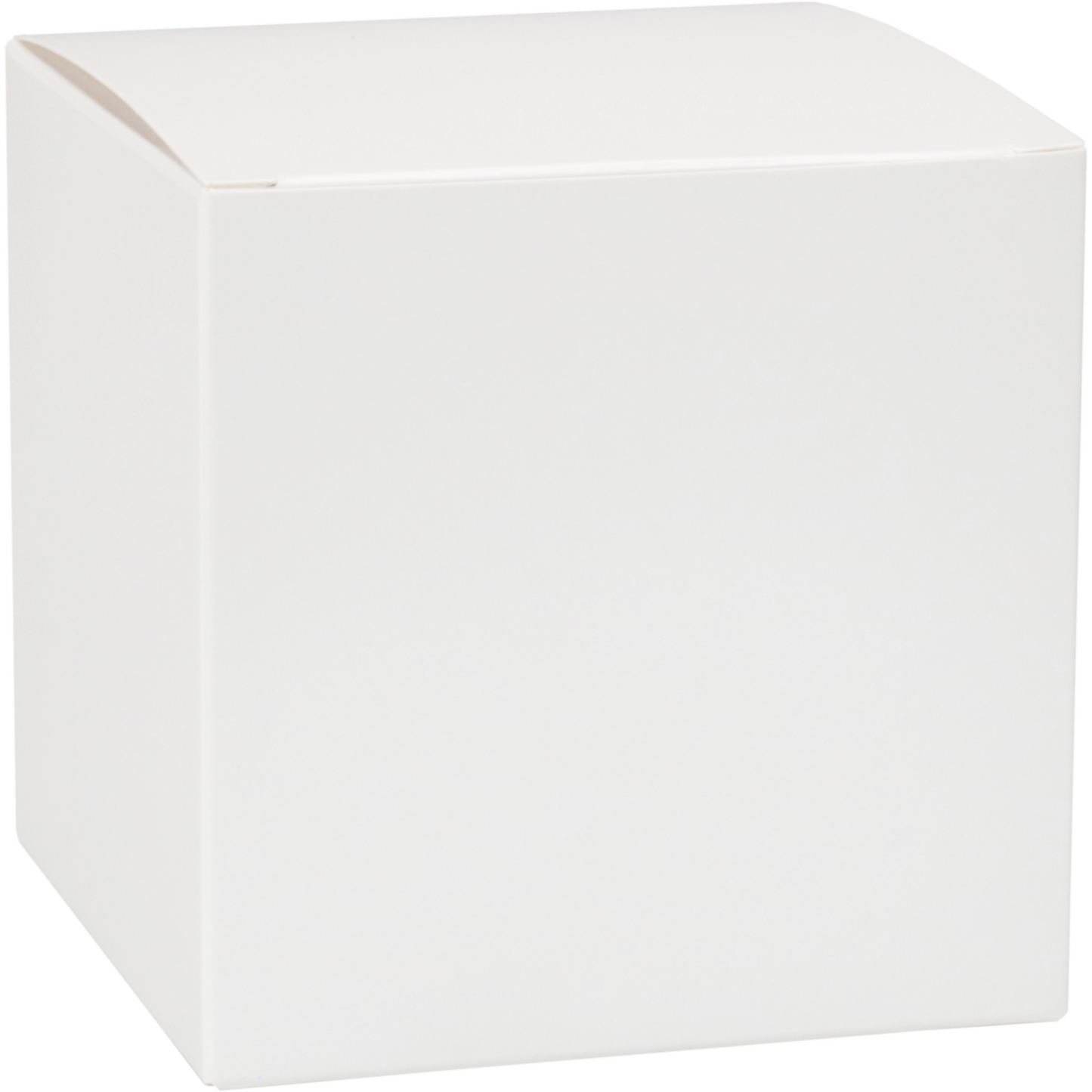 Klika - Geschenkdoos | karton | 10x10x10cm | wit | 25 stuks