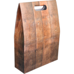 Klika - Draagkarton | Barrel wood | 3 flessen | karton | 25 stuks