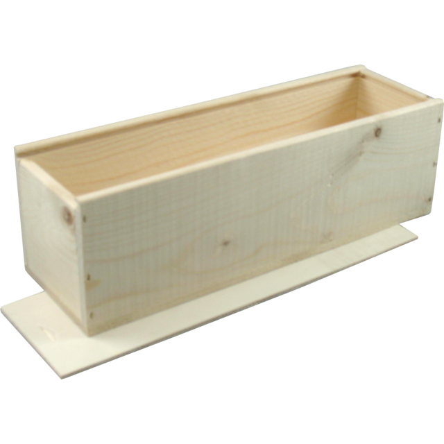 Klika - Champagnekist | Hout | 1 fles | binnenafm. 101x100x337mm | 5 stuks
