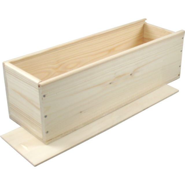 Klika - Champagnekist | MAGNUM | Hout | 1 fles | binnenafm. 115x115x400mm | 5 stuks