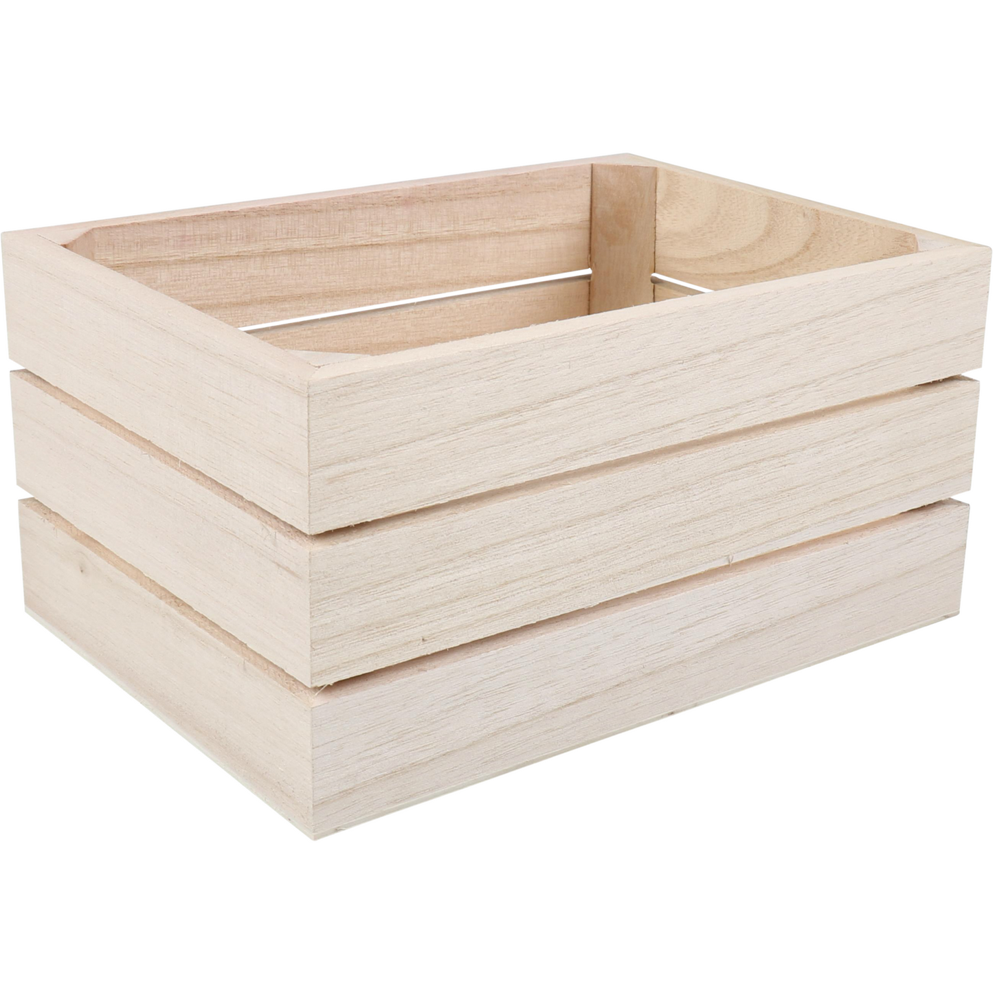 Klika - Bierverpakking | Kistje | Rechthoekig | Hout | 6 flessen | 20.5x14.5x10.3cm | naturel | 14 stuks