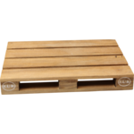 Klika - Pallet | mini | hout | 18.5x13.5x2.3cm | naturel | 10 stuks