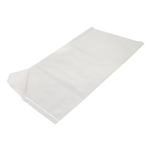 zak poly LDPE vlak 40x60cm 25 micron 1000 stuks