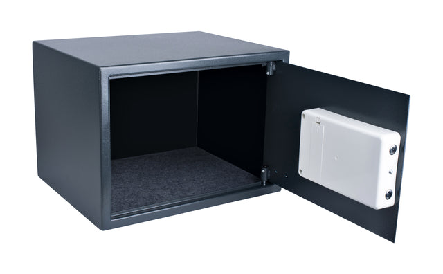Coffre-fort Pavo électronique 450x360x315mm gris foncé