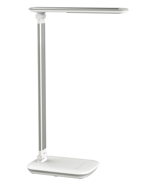 MAUL - Bureaulamp maul jazzy met usb poort wit