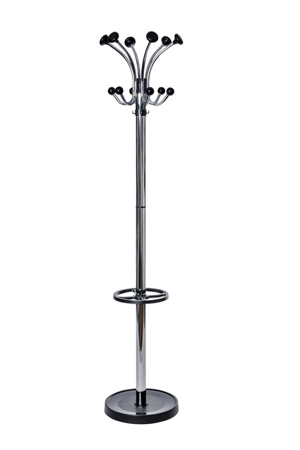 MAUL - Kapstok maul nebula stnd 176cm 20 haken chroom