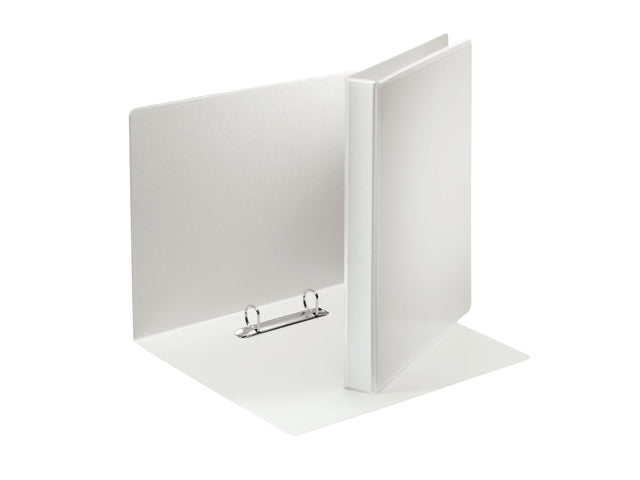 Classeur à anneaux de présentation Esselte A4 2 anneaux D-mech 20mm blanc | 10 morceaux