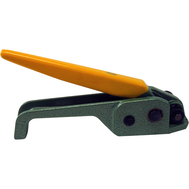 Klika - Bandspanner | metaal | geschikt voor 13-16-19mm | geel | 1 stuks