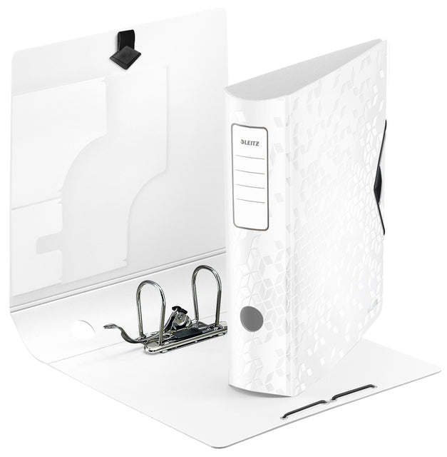 Leitz - Ordner leitz wow active 180° 80mm pp a4 wit | 5 stuks