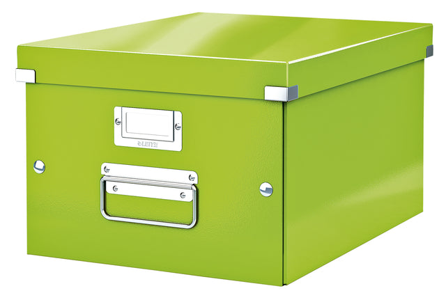 Boîte de rangement Leitz WOW Click &amp; Store 281x200x370mm vert