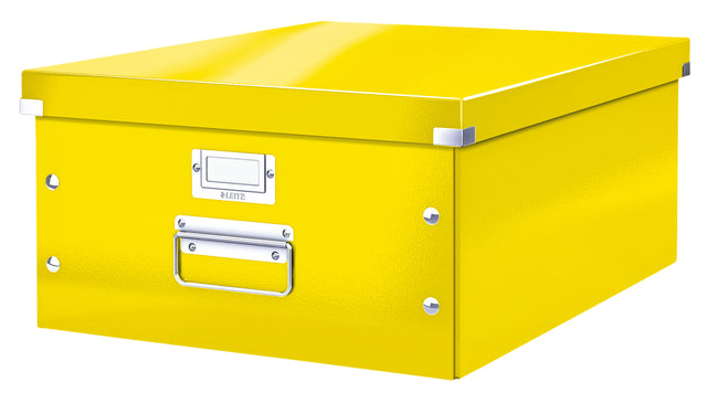 Boîte de rangement Leitz WOW Click | 6 morceaux
