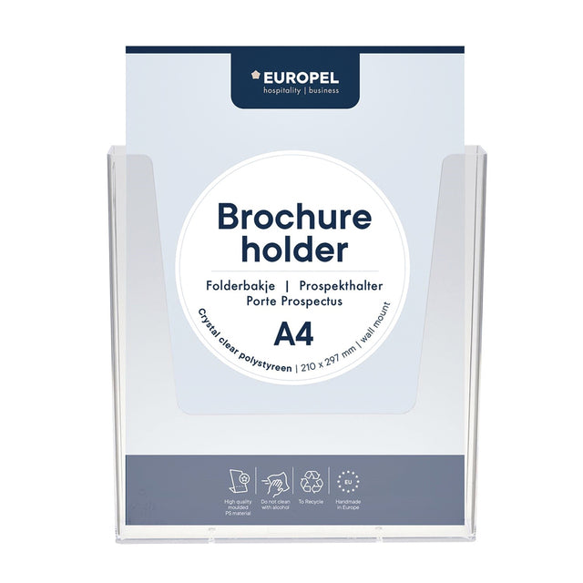 Canon - Folderhouder europel wand a4 transparant