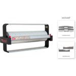 Legro - Afroller | aluminium | 60cm | excl. Voetensteun en klem | 1 stuks