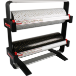 Dérouleur Legro | aluminium | 50cm | hors repose-pieds et pince Distributeur double | 1 pièce