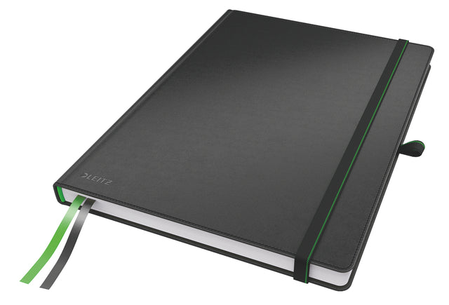 Leitz - Notitieboek leitz complete a4 160blz 100gr lijn zw