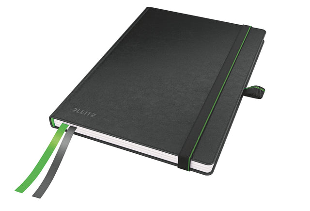 Cahier Leitz Complete A5 160 pages 100gr ligne noir