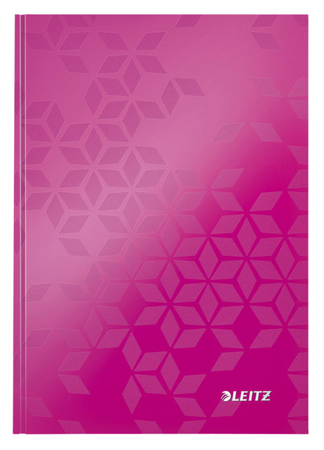Cahier Leitz WOW A5 ligne rose | 6 morceaux