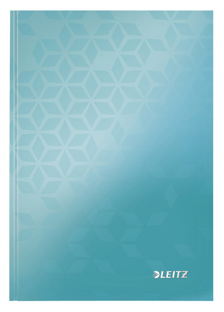 Cahier Leitz WOW A5 ligné bleu glacier | 6 morceaux