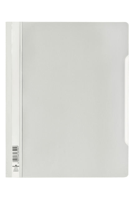Durable - Snelhechter durable a4 pvc wit | 50 stuks