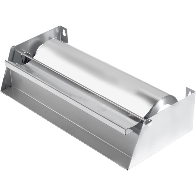 Klika - Dispenser vershoud -en aluminiumfolie 30cm metaal