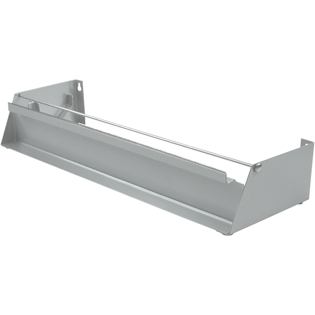 Klika - Dispenser vershoud -en aluminiumfolie 45cm metaal