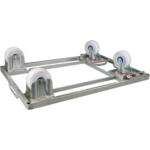 Broban - Broban Dolly | kunststof wielen | 690x490x182mm | aluminium | 1 stuks