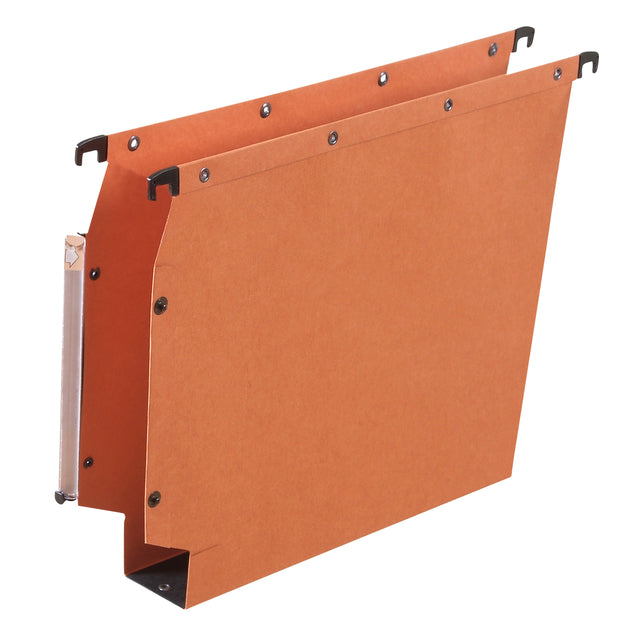 Dossier suspendu Elba AVZ Mark5 A4 fond en U 50mm orange | 25 pièces