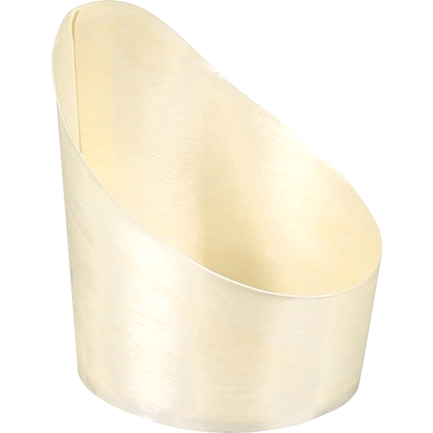 Coupe | Bois | Ø 60mm | 75mm | naturel | 50 pièces