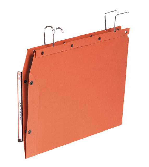 Dossier suspendu Elba TUB folio fond V orange