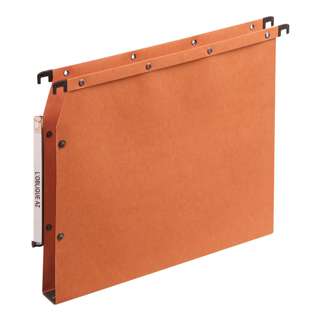 Dossier suspendu Elba AVZ Ultimate A4 fond en U 30mm orange