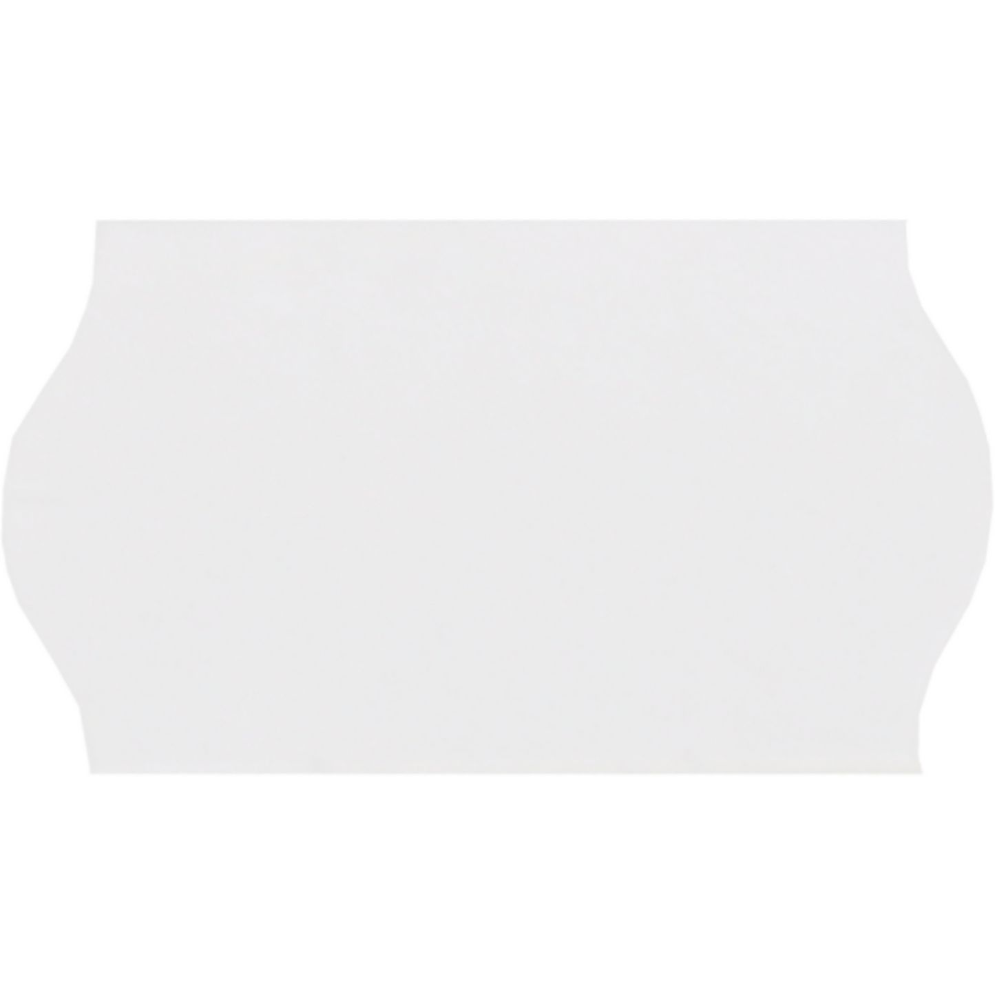 Contact - Etiket | Prijsetiket | papier | permanent | 22x12mm | wit | 24 rol
