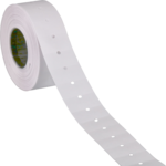 Contact-Irex - -Irex Etiket | papier | permanent | 21x12mm | wit | 20 rol